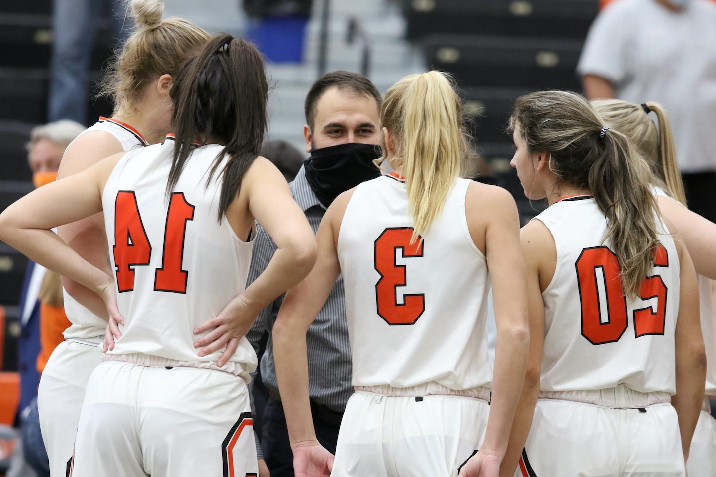 Doane Women's Basketball team