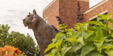 Thomas the Tiger Statue